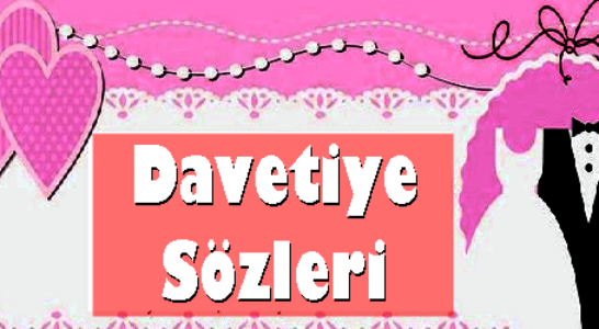 Sizden Gelenler Davetiye Sözleri