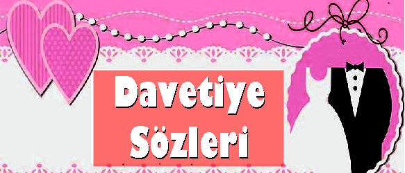 Sizden Gelenler Davetiye Sözleri